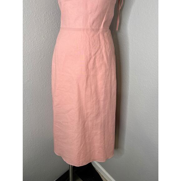 Amanda Uprichard X REVOLVE Cava Midi Dress in Blush S - Picture 5 of 11